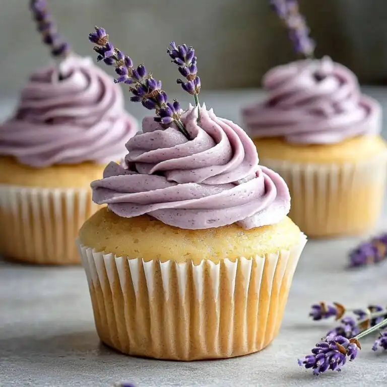 Vegan Lavender Buttercream - featured image