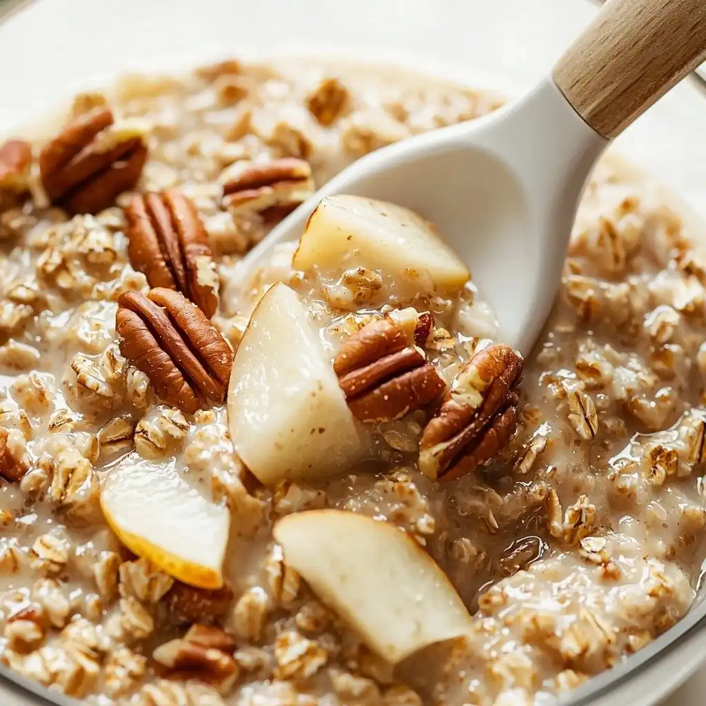 Easy Gingerbread Baked Oatmeal - step by step