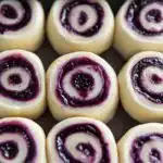 Sourdough Discard Lemon Blueberry Sweet Rolls Recipe - featured image