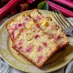 Delicious Lemon Rhubarb Bread - featured image