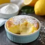 Moist Lemon Pudding Cake - featured image