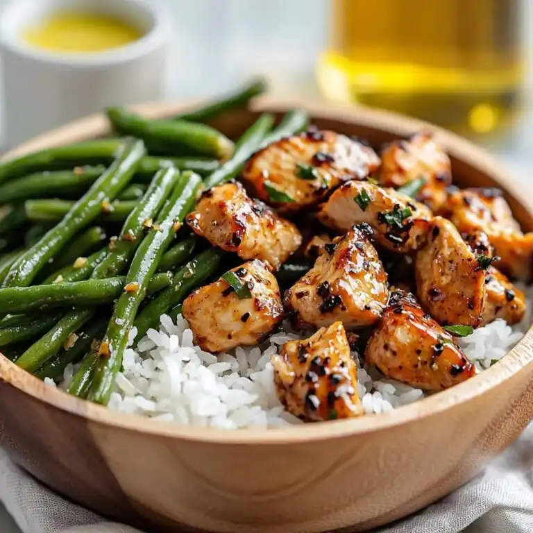 Best Honey Mustard Chicken Bowls - featured image