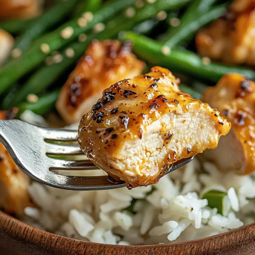Best Honey Mustard Chicken Bowls - step by step