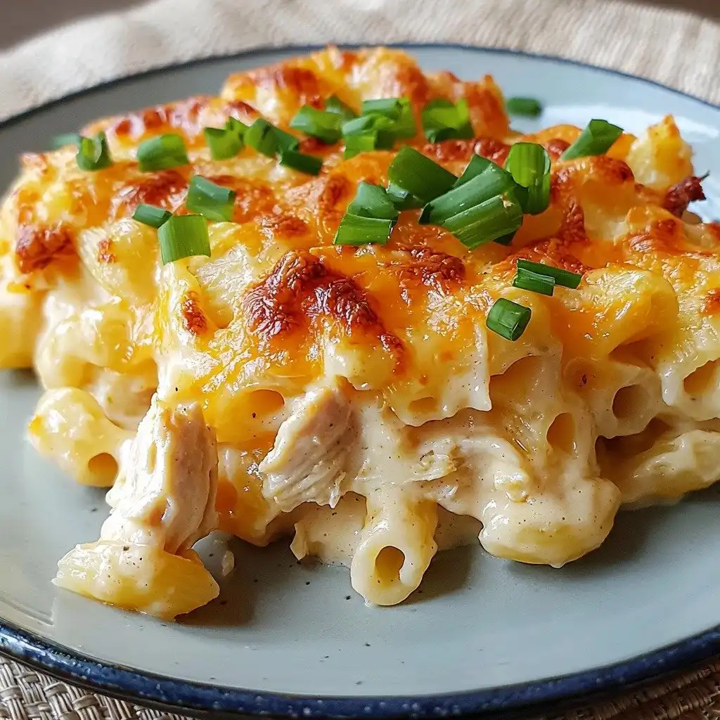 Baked Crab Pasta - step by step