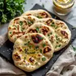 Classic Greek Yogurt Naan Bread - featured image