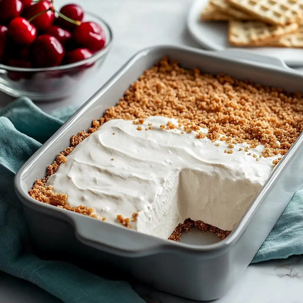 Tasty Greek Yogurt No Bake Cheesecake - step by step