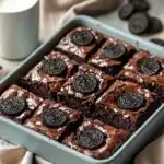 Classic Oreo Brownies - featured image