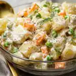 Creamy Chicken Potato Salad - featured image