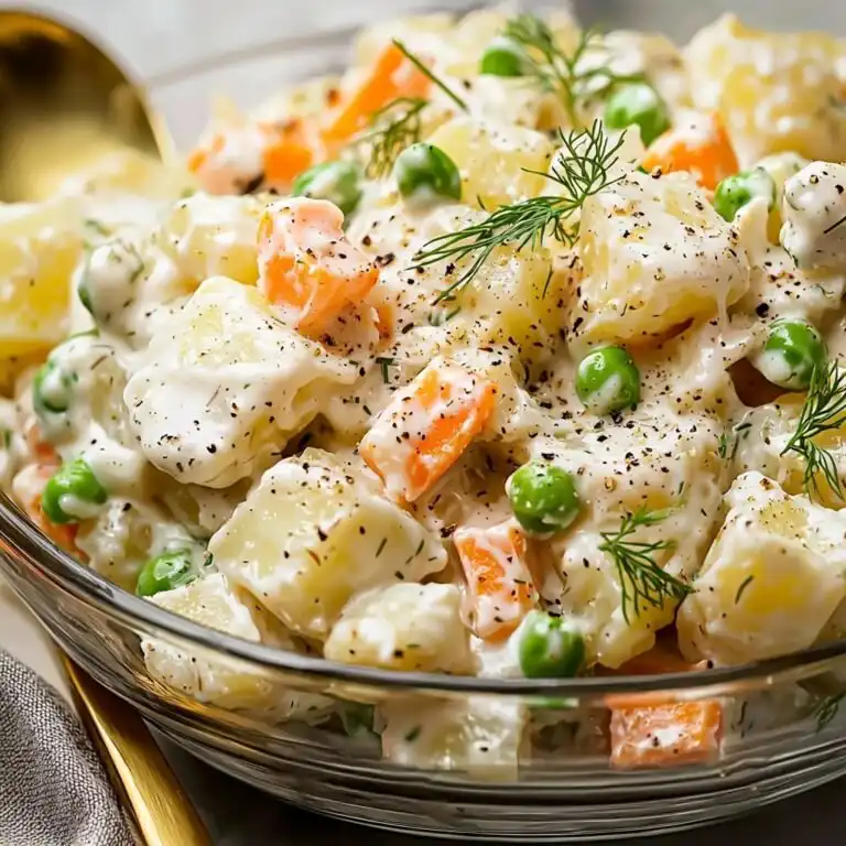 Creamy Chicken Potato Salad - featured image