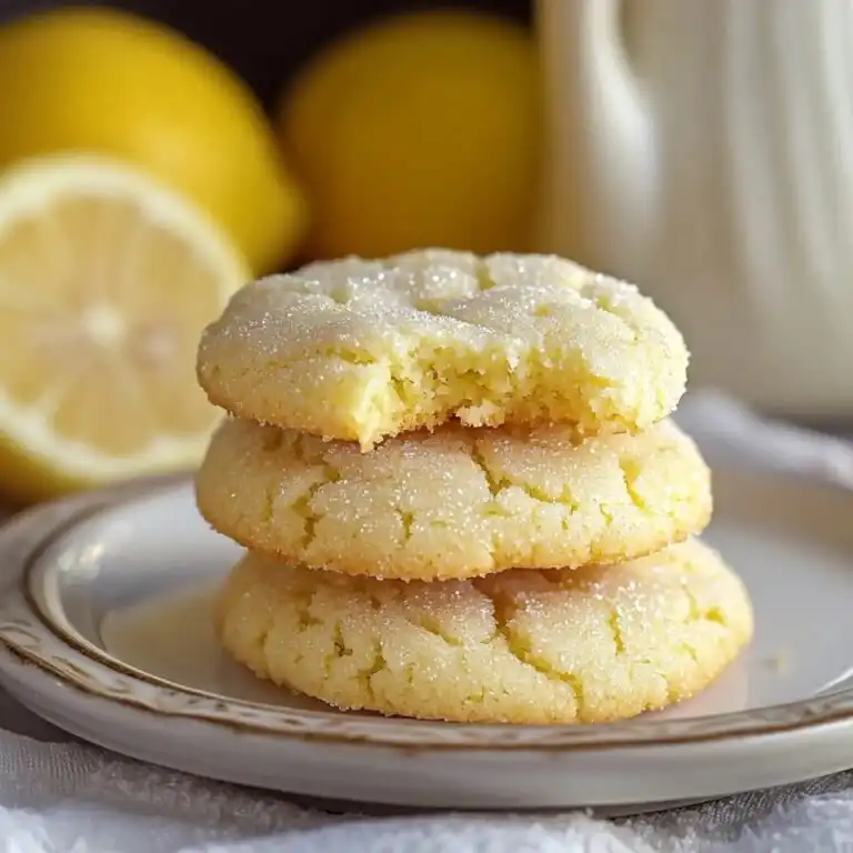 Ultimate Lemon Cake Mix Cookies - featured image