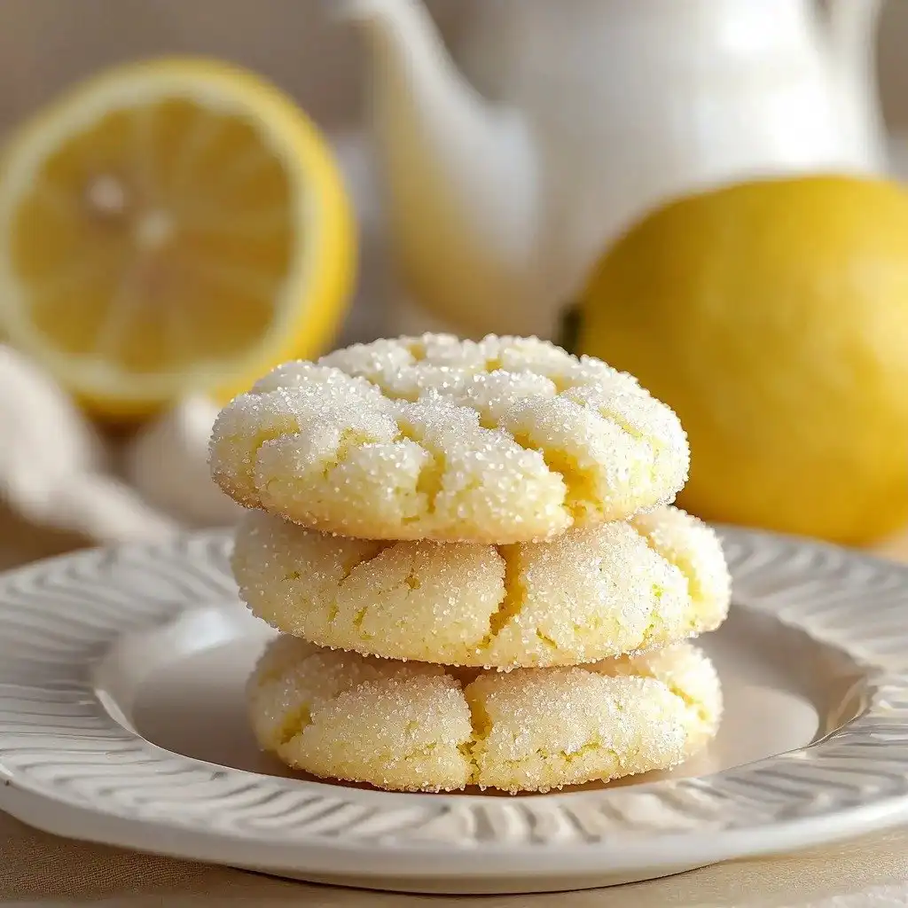 Ultimate Lemon Cake Mix Cookies - step by step
