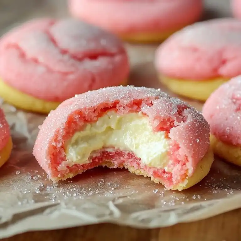 Strawberry Cheesecake Cookies - featured image