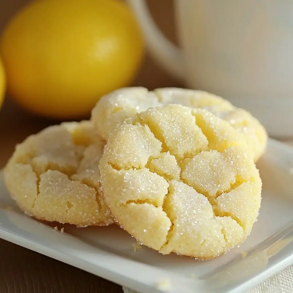 Ultimate Lemon Cake Mix Cookies - step by step