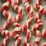 3-Hour Secret to Perfect Candy Cane Cookies - featured image