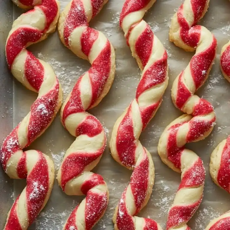 3-Hour Secret to Perfect Candy Cane Cookies - featured image