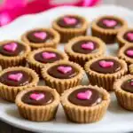 Valentine Cookie Cups Recipe - featured image