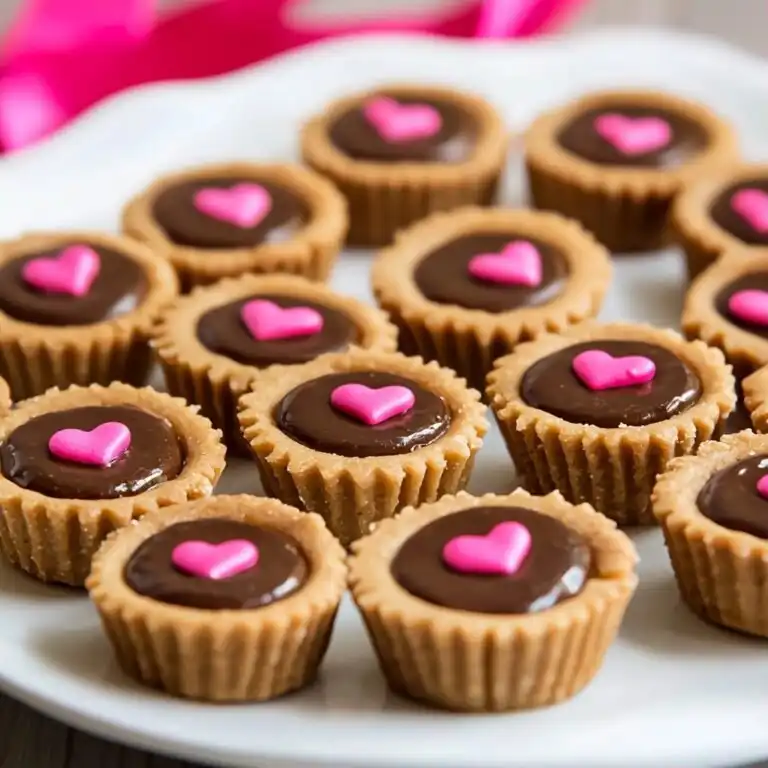 Valentine Cookie Cups Recipe - featured image