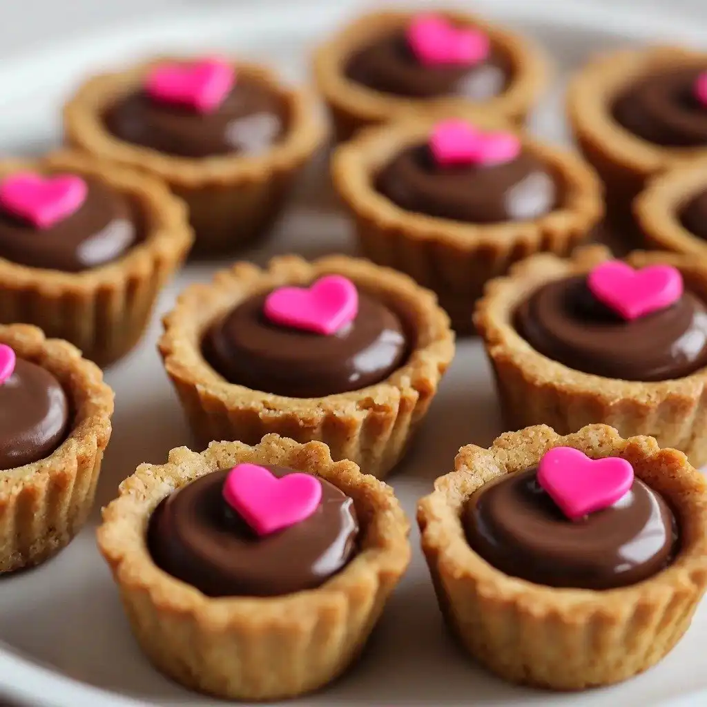 Valentine Cookie Cups Recipe - step by step