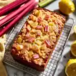 Lemon Rhubarb Bread - featured image