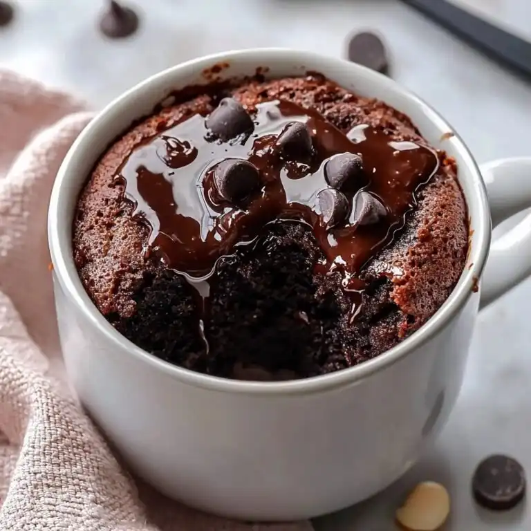 Quick Greek Yogurt Mug Cake - featured image