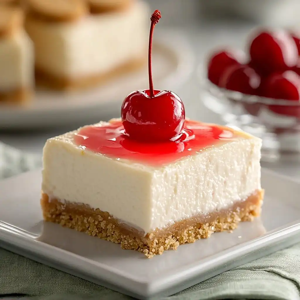Tasty Greek Yogurt No Bake Cheesecake - step by step