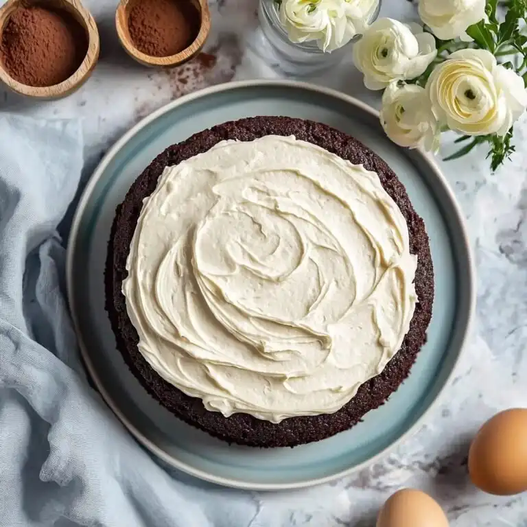 Dark Guinness Chocolate Cake - featured image