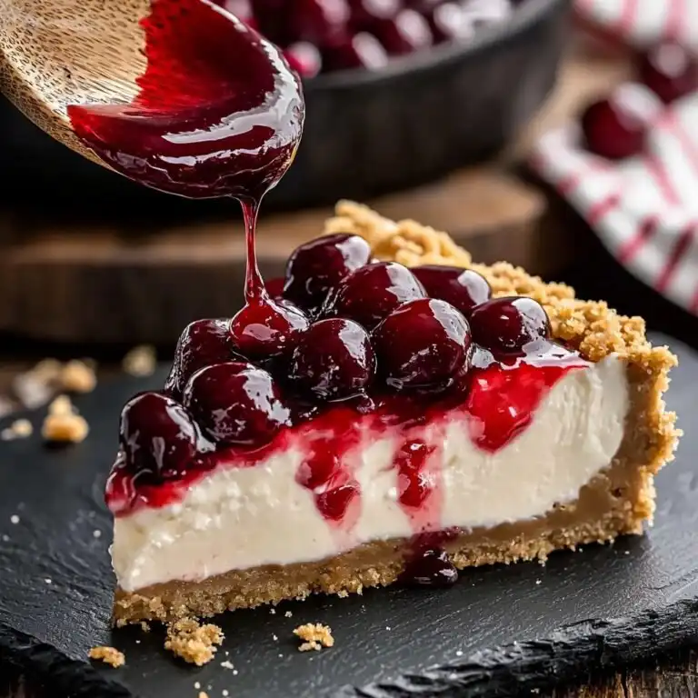 No-Bake Cheesecake Recipe