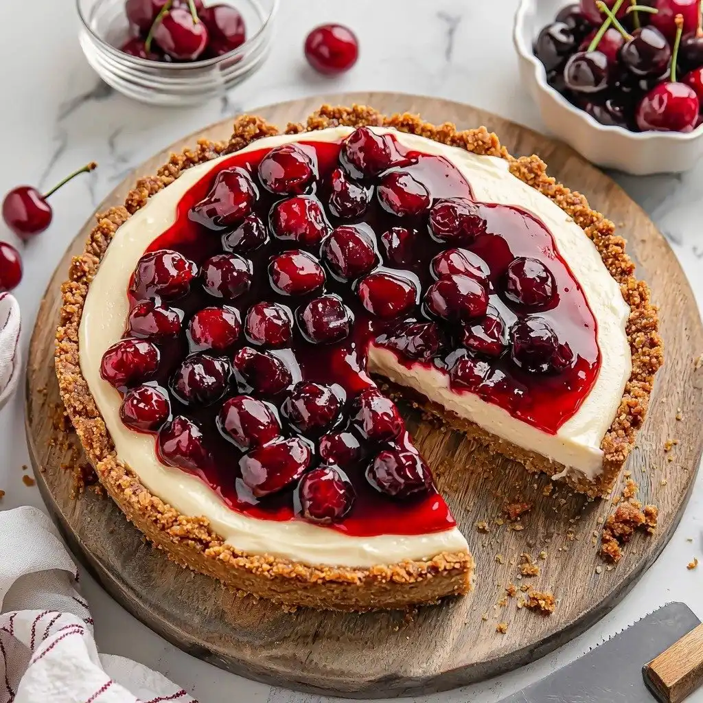 No-Bake Cheesecake Recipe - step by step