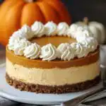 No-Bake Pumpkin Cheesecake