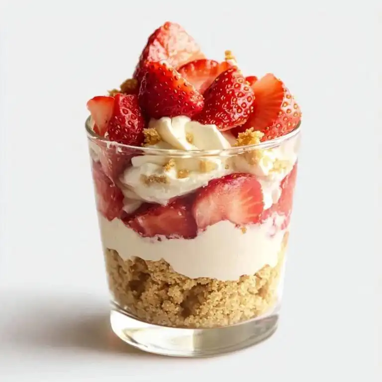The Creamiest No-Bake Cheesecake Cups Recipe EVER!!