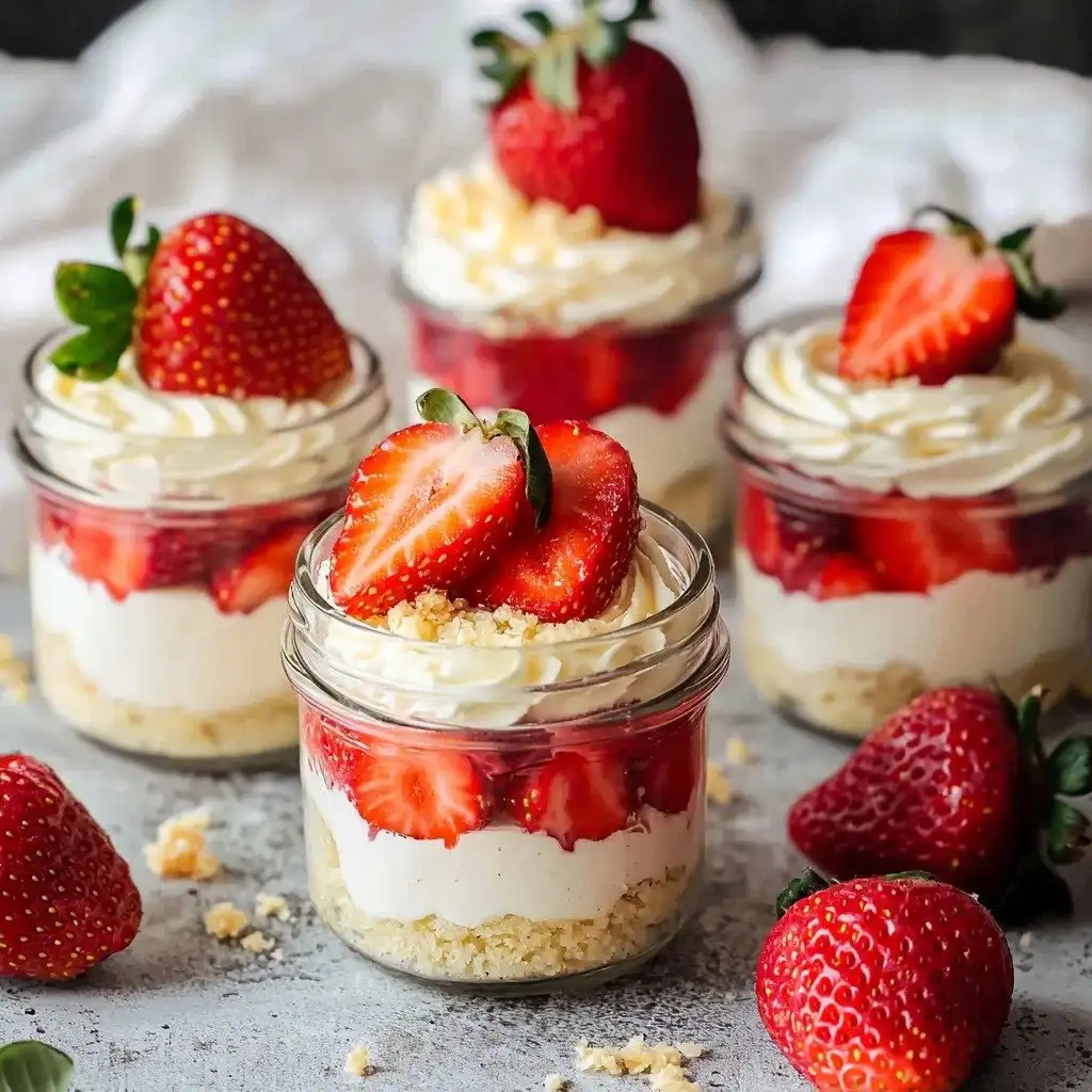 The Creamiest No-Bake Cheesecake Cups Recipe EVER!! - step by step