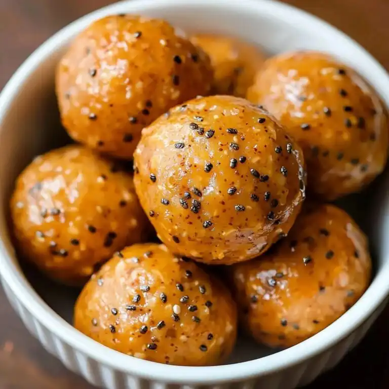No Bake Healthy Pumpkin Pie Energy Balls