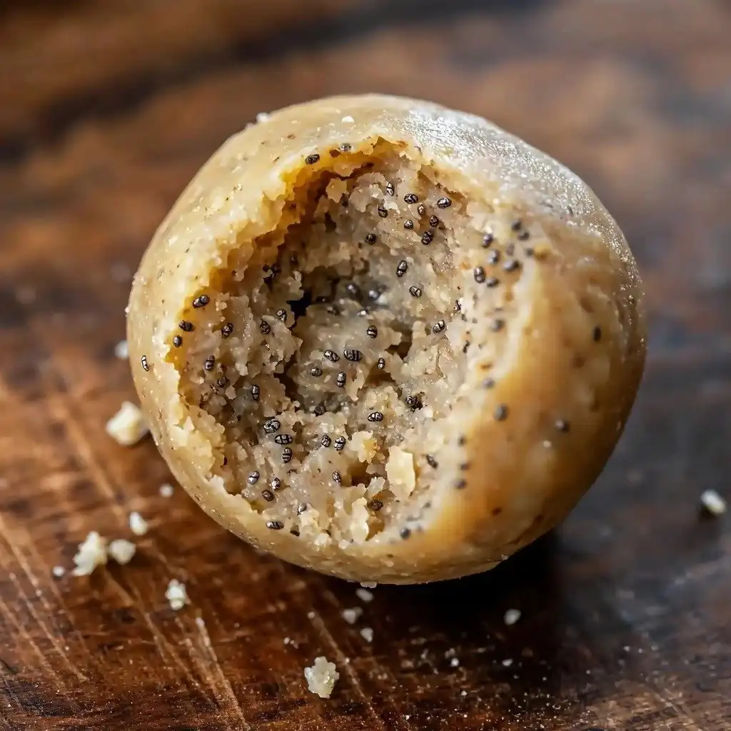No Bake Healthy Pumpkin Pie Energy Balls - step by step