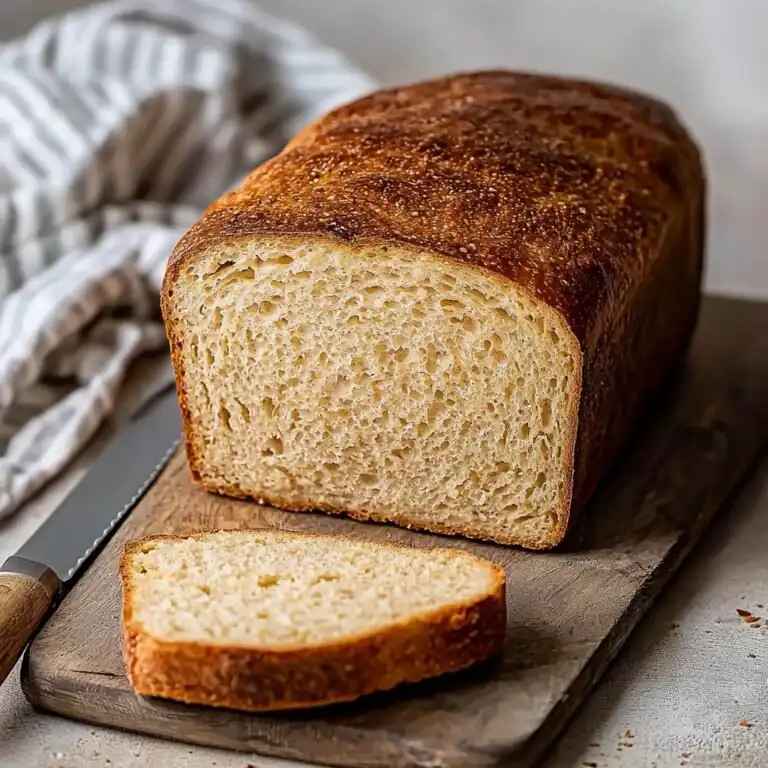 Easy Gluten Free Sandwich Bread