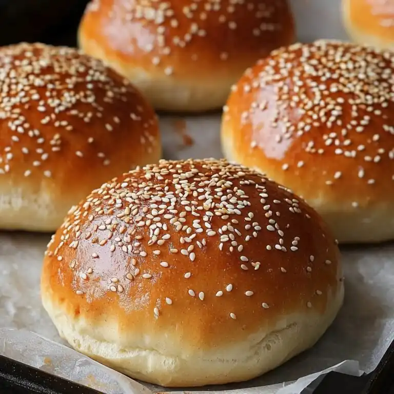 Gluten Free Burger Buns