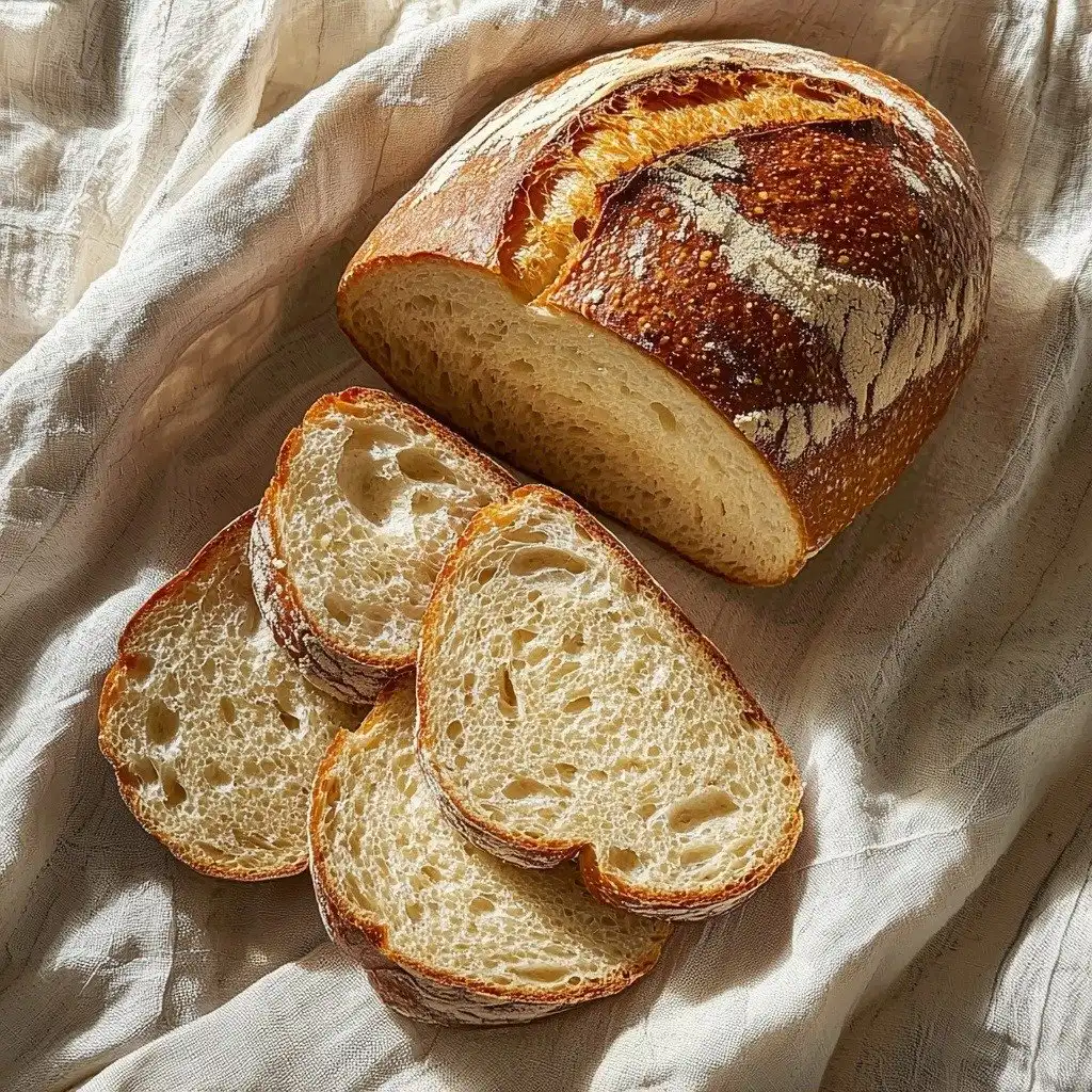Gluten Free White Bread - step by step