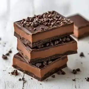 Death-By-Chocolate No Bake Cheesecake Bars