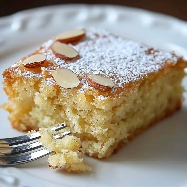 Keto Almond Cake
