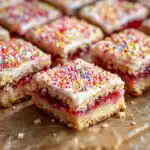 Keto Pop Tart Bars Recipe