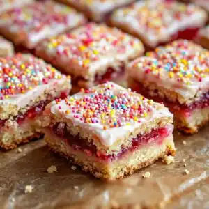 Keto Pop Tart Bars Recipe