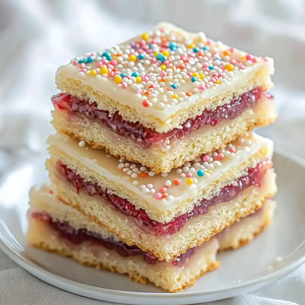 Keto Pop Tart Bars Recipe - step by step