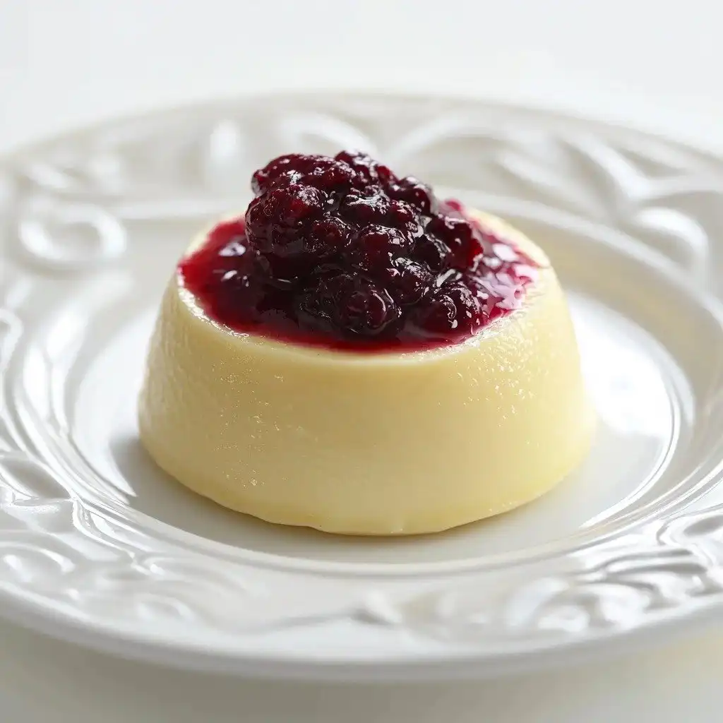 Keto Cheesecake In a Mug - finished dish