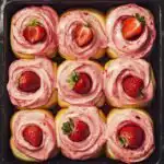 Strawberry Cinnamon Rolls